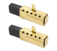 Gastagrav Soporte de cepillo de carbono compatible con Bosch-GBH2-20DR GBH2-18E 2-18RE 2000DRE Taladro de martillo giratorio Pieza de cobre Accesorio de reparación de herramientas eléctricas