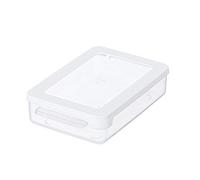Gastromax SmartStore - Snack 0,6 L - Contenedor Alimentos herméticos y apilables - 18 x 12 cm, H4 .5 cm, plástico