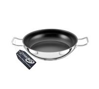 GastroSUS 163151-28 Industar Plus - Sartén honda con estructura de superficie UniverSUS (28 cm, acero inoxidable)