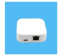 Gateway, TTLOCK G3 Hub de enlace con cable Cerradura de puerta inteligente Desbloqueo Convertidor de Bluetooth a Wi-Fi Cerradura inteligente Control de voz WiFi inalámbrico Alexa ( Color : G3 Gateway