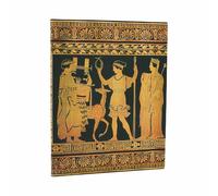 Paperblanks Cuaderno Gathering of Deities (Ancient Greek Pottery) – Tapa blanda, banda elástica