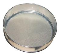 GatherTOOL 1 PC Prueba de tamiz Dia 20 cm de Malla de 10 a 200 de Malla de Acero Inoxidable Prueba Neto cromando Cuerpo estándar Tamiz Tamiz Laboratorio (Capacity : 30 Mesh(0.6mm))