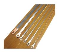 GatherTOOL 10 Uds., 200/300/400mm, sellador de Impulso, Elemento de Alambre de Calor, máquina de Sellado de Tiras, Elemento Calefactor de Alambre de calefacción (Color : 200mm, Size : 3mm)