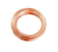 GatherTOOL Tubo de Tubo de Cobre Suave de 10 m/Rollo 2 mm 3 mm 4 mm 5mm 6m'm for refrigeración Herramienta de plomería Tubo de Cobre for generadores BUSBAR Cable SwitchGea (Color : 4mmX0.5mm)