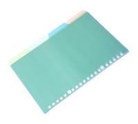 GATHINESS 10 Separadores de Páginas Vintage para Cuadernos A5 B5 de Pp, Organizador de Apuntes 4 Páginas por Set, Adecuado para Libros y Reportes