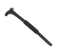 GATHINESS Barra de Fijación para Sierra Ingletadora de Plástico Negro Antideslizante con Instalación Rápida para Taller y Carpintería Profesional