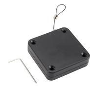 GATHINESS Cierrapuertas Resistencia a Alta Temperatura Cordón Automático sin Perforaciones para Puertas de Madera y Cortafuegos para Uso en Hogar y Cobertizo