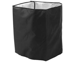 GATHINESS Cubierta para Colmena Tipo Panal de 600d Oxford, Funda Aislante de Invierno Negra 18x23,5 Pulgadas, Protección Térmica Resistente para Colmenas de Jardín en Clima Frío