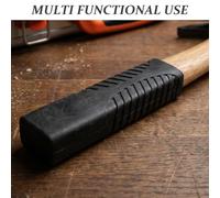 GATHINESS Funda Textura Tridimensional de Goma 10 Piezas Antideslizante | Diseño Acolchado Resistente al Sudor, Reduce la Fatiga Mano, Adecuado para Carpinteros y Talleres