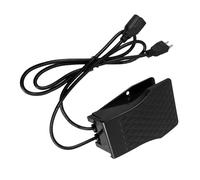 GATHINESS Interruptor de Pedal Eléctrico para Motor Flexible con Control de Velocidad Compatible con Herramientas Rotativas y Pulidoras Accesorios para Bricolaje y Uso Doméstico Seguro