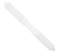 GATHINESS Rodillo de Repuesto Retráctil para Papel Higiénico, Eje Central de Plástico Blanco, Accesorio para Caja de Papel Higiénico, para Hoteles y Hogares