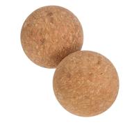 GATHINESS Selladores de Botellas de Vidrio 2 Piezas Tapones Bola de Madera 5 CM para Frascos y Botellas Pequeñas en Uso Diario
