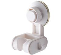 GATHINESS Soporte para Cabezal de Ducha sin Taladro Ventosa Abs Fácil de Instalar para Baño y Uso Diario Gancho para Toallas y Bolas de Baño