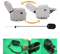 Gatillo de Palanca reclinable con Mango ergonómico de Metal + Cables de liberación y Ajuste Seguro para sillones reclinables, se Adapta a Ashley y Las Principales Marcas de sofás de Estilo sillón