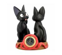 Gato jiji reloj de mesa figura 11 cm nicky aprendiz de bruja studio ghibli (SGH31742)