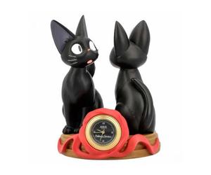 Gato jiji reloj de mesa figura 11 cm nicky aprendiz de bruja studio ghibli (SGH31742)