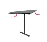 Gator Frameworks GFW-ELITEDESK-CRNR Content Furniture Escritorio Esquina S