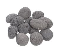Gatuida 1 Bolsa de 2 kg de Rocas volcánicas de Lava para Chimenea, Rocas | Piedras de lava para chimenea de gas de interior, diseño reutilizable, resistentes al calor, elementos decorativos para