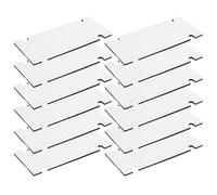 Gatuida 12 Piezas Soporte Adhesivo para Timbre Ring sin Taladro Compatible con Timbre Inalámbrico Fácil Instalación y Resistente para Uso Interiores y Exteriores