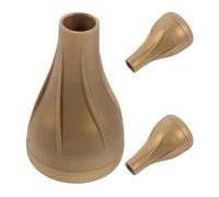 Gatuida 3 Piezas Accesorio para Regadera de Bonsái y Flores Cabezal de Riego Dorado de Pp, Diseño Creativo y Excelente Durabilidad para Jardín y Plantas