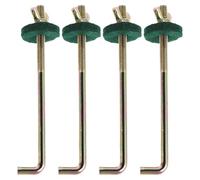 Gatuida 4 Pernos para Pedal de Piano - Piezas de reparación, Suministros para la conexión del Pedal - Kit de Proyecto de Piano DIY, Accesorios Esenciales para Instrumentos Musicales