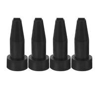 Gatuida 4 piezas de boquilla de bomba de plástico para botella interior de | Restaura la funcionalidad de dispensadores de baño, cocina o comerciales, tanto para modelos manuales como de botón pulsador.