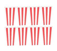 Gatuida 48piezas Bolsas De Refrigerio Para Noche De Cine Unidades Contenedor Para Palomitas De Maíz Caja De Papel Para Aperitivos Para Cine Casa