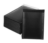 Gatuida 50 Piezas Unidades Sobres Acolchados Autoadhesivos para Envío Bolsas de Burbuja Resistentes de PE Coextruido Protección Anti- para Ropa y Objetos Frágiles para Negocios Pequeños