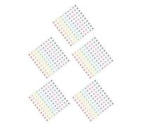 Gatuida 500 Piezas Pegatinas de Viaje para Agenda, Pegatinas de Mapas Removibles, Papel Adhesivo, Mini Etiquetas de Avión, para Mapas de Papel y Tablets, Planes de Aventura y Caminos