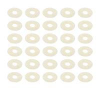 Gatuida 90piezas Arandelas De Fieltro para Piano De Cojines para Teclas Compatible Herramienta De Regulación De Riel Frontal Arandelas De Equilibrio De Teclado para Reparación De Piano