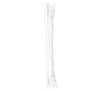 Gatuida Alambre Cortador de Queso Ajustable 10 Piezas de Acero Inoxidable | Repuesto Compatible, Corte Uniforme y Presentación Limpia, Uso Doméstico Bloques de Queso y Jabón