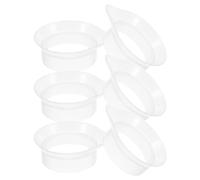 Gatuida Boquilla Antigoteo para Botellas de Agua Caliente 6 Unidades Vertedor Plástico Anillo Aislante Compatible Termos de 5 Libras Accesorio para Jarra Térmica de Cocina y Hogar