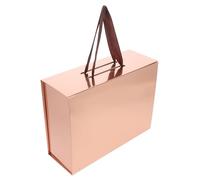 Gatuida Caja De Obsequio Decorativa Plegable Que Ahorra Espacio Bonita Caja De Obsequio Para Envolver Presentes y Recuerdos Mediano Organizador