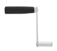 Gatuida Manivela para Ventana Abatible Eje Palanca Baja Perfil Movimiento Suave Compatible con Ventanas de Toldo y Persianas Enrollables Herramienta Reemplazo Operativa