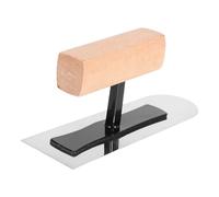 Gatuida Mini paletas de mano de acero inoxidable, llana plana para acabado y alisado, herramienta multipropósito para pintura artística y barro de diatomeas, control óptimo en espacios