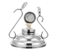 Gatuida Portavasos Plata de Acero Inoxidable para Copas de Vino y Tazas | Exhibición Decorativa, Acabado Pulido Muy Suave, para Cocina y Secado sobre Encimera