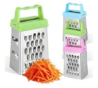Gatuida Rallador de Queso Mini de Acero Inoxidable Diseño Fino y Suave, Práctico y Conveniente para Cortar Verduras Cocina