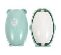Gatuida Rodillo Quitapelusas Lavable y Portátil Azul, Mini Compacto de Abs para Eliminar Pelo de Mascotas en Ropa, Muebles y Coche, Quitapelusas Reutilizable Adecuado para Viaje y Uso