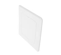 Gatuida Tapa de Acceso para Tuberías Pvc y Paneles de Yeso Abs Autoadhesiva Acabado Mate y Superficie Lisa para Baños y Espacios Terminados