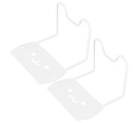 Gatuida Topes Antideslizantes para Colchón 10 Cm, Soporte Metálico para Fijar Colchones y Tatamis, 2 Piezas, Bloqueador de Ruido y Almohadillas para Marco de Cama, Accesorios