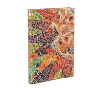Paperblanks Libreta Gaudi's Mosaics MIDI Lin Rayada
