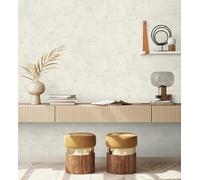 GAULAN 500682761 - Papel pintado vinílico lavable efecto de microcemento con textura áspera para pared salón cocina baño dormitorio pasillo - Muestra DIN A4