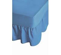 Gaveno cavalia de percal polialgodón de percal, Azul, 35.5 x 7.5 x 6 cm