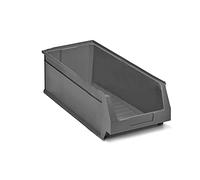 Gaveta Apilable Almacenamiento Gris Nº53 336x160x130 mm.
