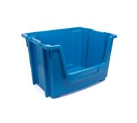 GAVETA TAYG APILABLE/ENCAJABLE 5040 AZUL 395x500x320mm 50L REF.268021