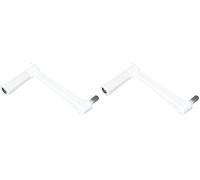 GAVIOTA 06-128-001 - Manivela torno persiana blanco (Paquete de 2)