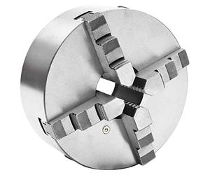 Gawany Mandril de Torno autocentrante de 4 mordazas 200 mm Acero Accesorios para tornos