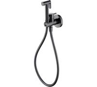 GAYLON IMEX - Grifo bidet empotrado, monomando de wc bidet - Imex Serie Munich - RDM001-BGM (Black Gun Metal)