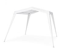 7house Gazebo Plegable para Jardín con Estructura de Acero 330x330x240cm 7house