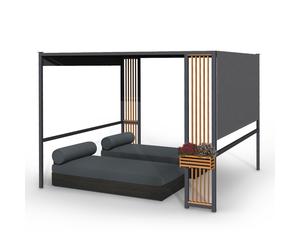 Gazebo Valence 3x3 m